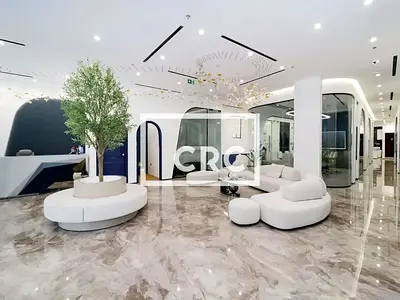Luxury Furnished Office | Vacant OT | Business Bay