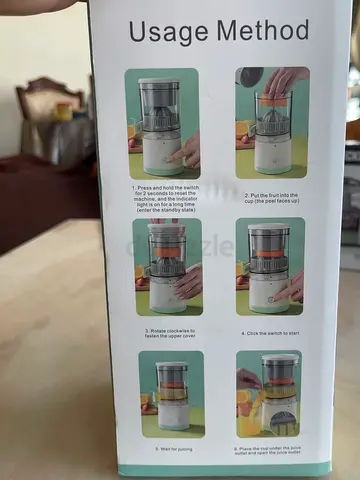 Compact Electric Citrus Juicer - USB design