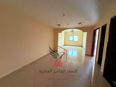 Largest 1BR in Al Majaz 3 with free parking and balcony, prime location near cafes, shops, all ameni