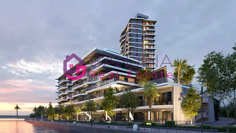 Serene 1 Bedroom Corner Residence, SKAI Mina Al Arab