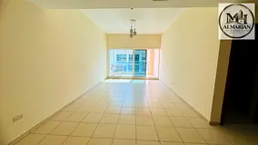 Spacious 3-Bedroom Apartment in Ajman, Maid’s Room, Laundry Room, Parking, Kids’ Area, Sea View,