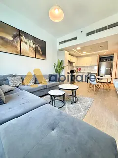 Pool View | 2BR Apartment | Furnished | The Nook 1, Wasl Gate