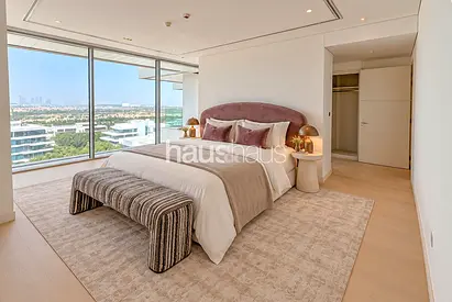 Sky Villa | 3 beds + maids | Burj + Sunset Views
