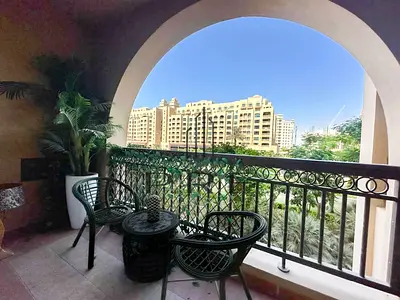 Unfurnished I Community View I Huge Balcony