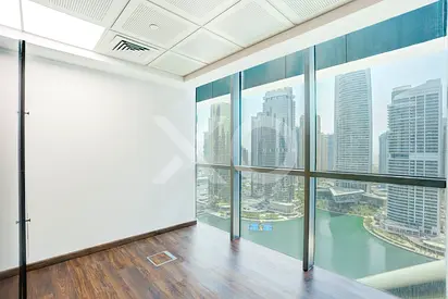 JLT: Unfurnished 1106 sq ft Office in Indigo Icon