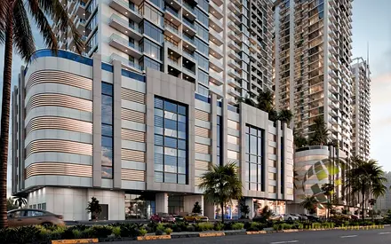 Ajman Creek Towers | Luxury 2-Bedroom Apartment for Sale | Balcony, Parking & Flexible Payment Plan | Handover 2028
