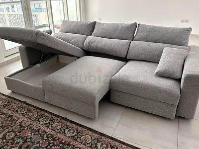 Almost brand new Condition Ikea Eskelstuna Sofa Bed with Storage