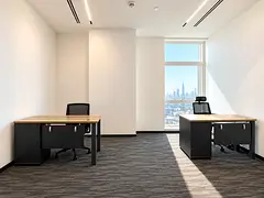 Premium Penthouse Office Facing Museum of the Future | Near 2 Metro Stations