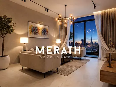 15:85 Payment Plan | 2 BR | Dubai South