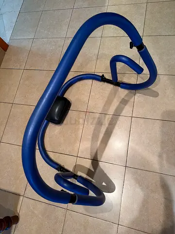 Ab Crunch Trainer Frame for Core Workouts - Good Condition