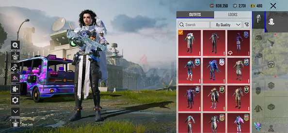 Pubg account glacier max