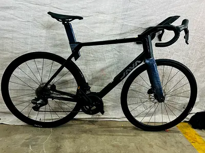 Road bike Java electric gears