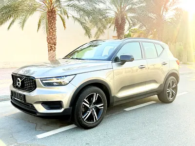 2022 Volvo XC40 - GCC Specs | Excellent Condition, Low Mileage
