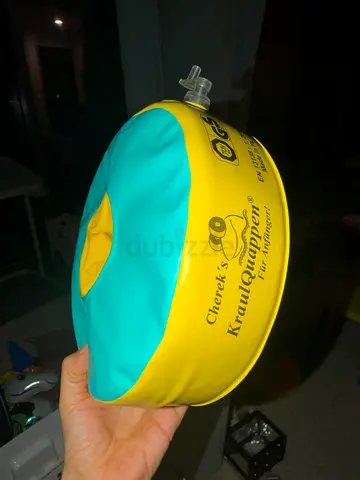 Inflatable Baby Neck Float Ring - Lightly Used