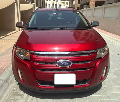 2014 Ford Edge SEL, GCC Specs | 161,000 km