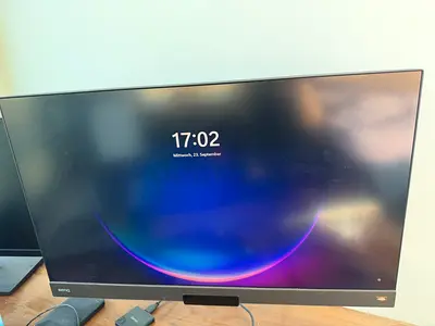 BenQ 27-inch Monitor