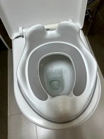 Child Toilet Training Seat / Potty Ring - White, and travel friendly foldable potty seat