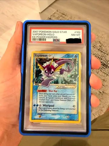 Pokemon - Gold star vaporeon