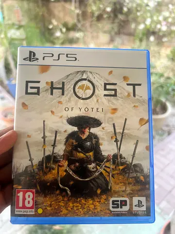 Ghost Of Yotei Standard Edition Physical copy