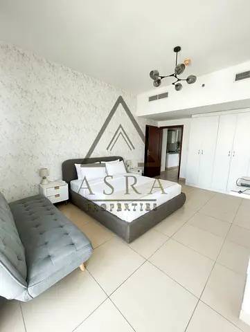 Fully Furnished 1 Bedroom Apartment for Rent in Stadium Point, Dubai Sports City
