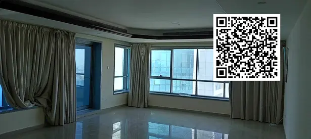 2BHK SEA VIEW FOR RENT YEARLY ONLY IN 65K IN AJMAN CORNICHE TOWER