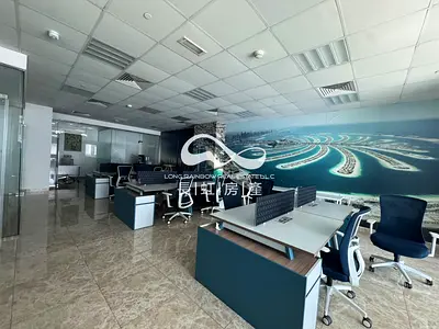 FULLY FURNISHED OFFICE | BAY SQUARE 1 | BUSINESS BAY