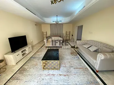 Semi independent Villa With large size | Pool View