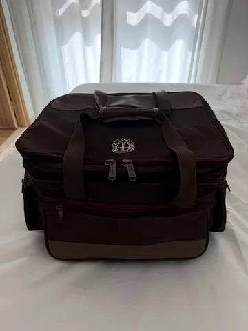Brown Mid Size Camping Bag - excellent condition