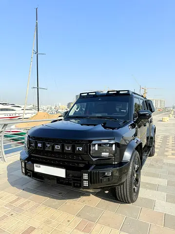 Jetour T2 (7 SEATER) Luxury Plus 2025