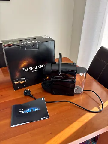 Brand New Nespresso Inissia Coffee Machine – Black, Original Box Included