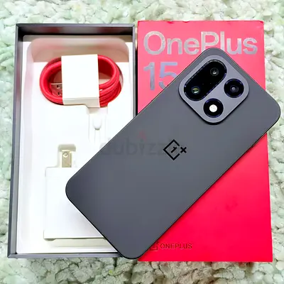 ONEPLUS 15 256GB STORAGE GLOBAL VERSION BLACK COLOR