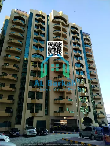 For Sale | Spacious 2-Bedroom Apartment with Sea View | Al Rashidiya Towers, Ajman