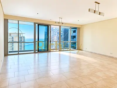 3BR + Maid's | Ain Dubai & Sea view |Ready to move