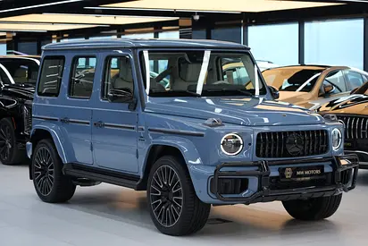Mercedes-Benz G-Class G 63 AMG 2027 GCC Specs