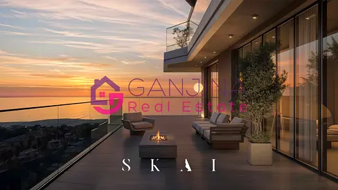 Stunning high-floor 1 Bedroom residence in the iconic SKAI Mina Al Arab