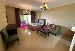 Studio For Rent | Sea View | 4 Cheques
