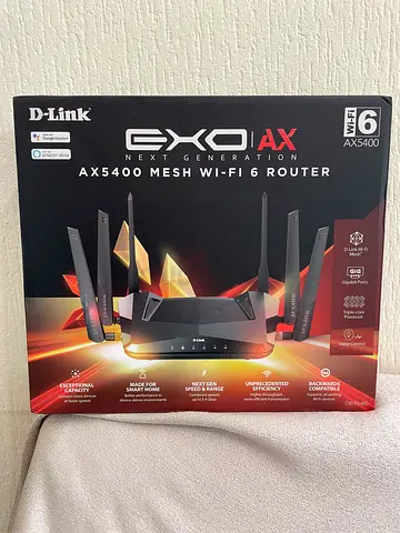Router Wi-Fi 6 latest firmware