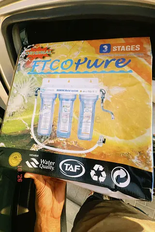 3-Stage Under-Sink Water Purifier (ETCOPure) - New in Box