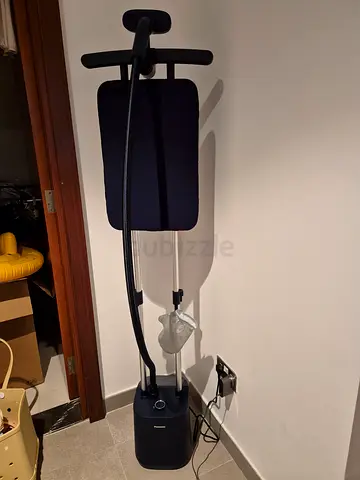 STEAMER Panasonic Standing Garment Steamer — Dual Pole, Powerful Steam