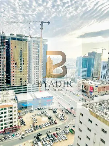 شقة غرفة وصالة بالنعيمية مع باركن وشهر مجاني