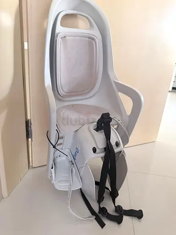 Polisport Rear-mounted child bike seat with harness
