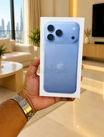 Iphone 18 pro max 512GB Esim Glacier