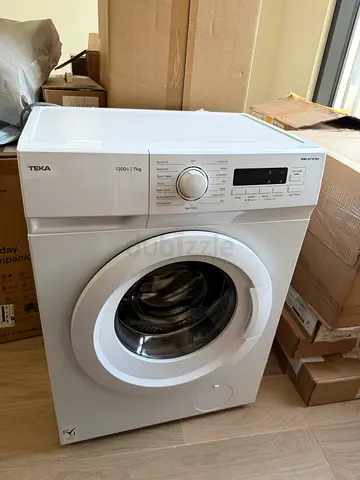 Teka front load washing machine - 7kg, New - Never Used
