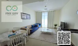 🏡 Furnished 1-Bedroom Apartment for Monthly Rent – Ajman Corniche 🔥 📍 Location: Al Nakhil