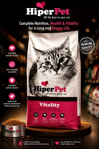 HyperPet Mix Cat Food 20Kg