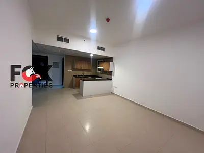 One-bedroom apartment (with living room) for annual rent in Ajman, City Tower. 2 bathrooms. Free pa