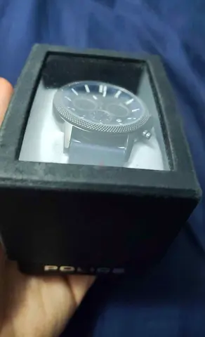 police watch