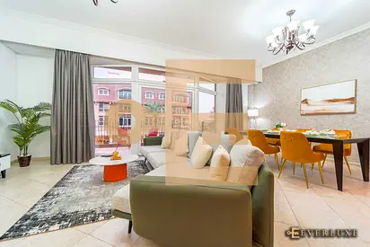 Everluxe|Spacious 2 bedroom Apartment in Mirdif| Weekly