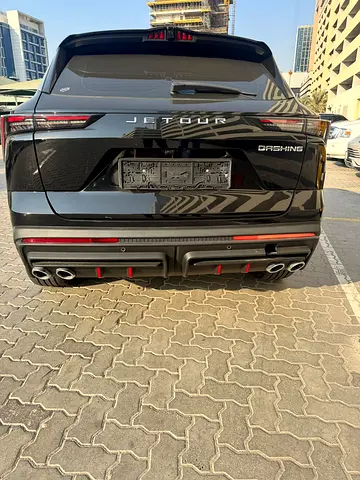 2025 Jetour Dashing 1.6T Luxury | GCC Specs | Excellent Condition