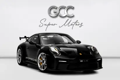 GCC SPECS WARRANTY - 2024 PORSCHE 911 GT3 MANUAL - CERAMIC BRAKES - CARBON BUCKET SEATS - LIFTER